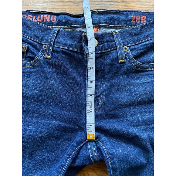 JCREW Hipslung Cropped Jeans sz 28R - Picture 12 of 15
